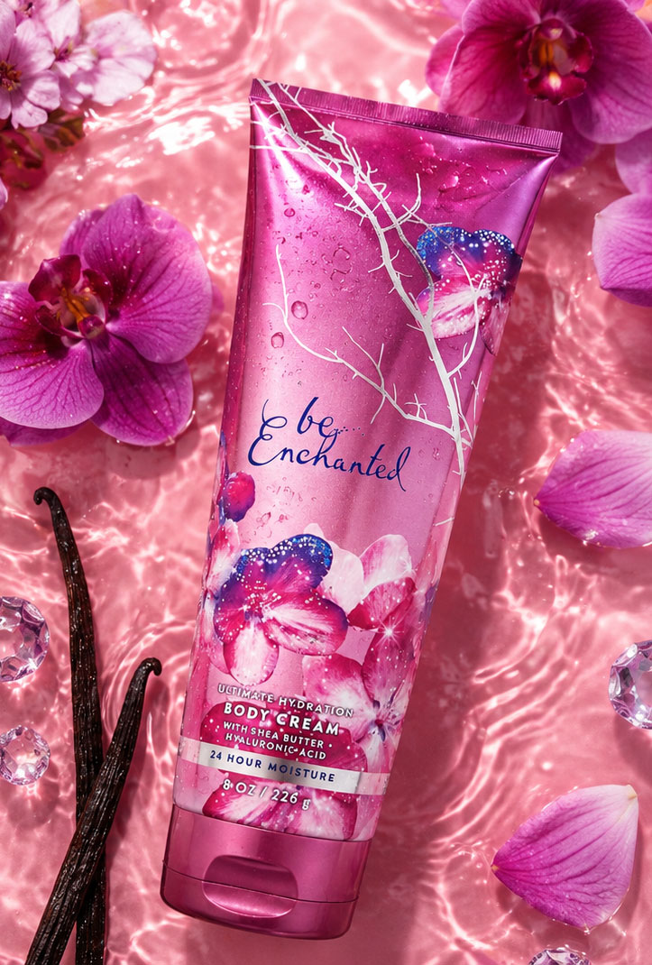 کرم بدن Be Enchanted